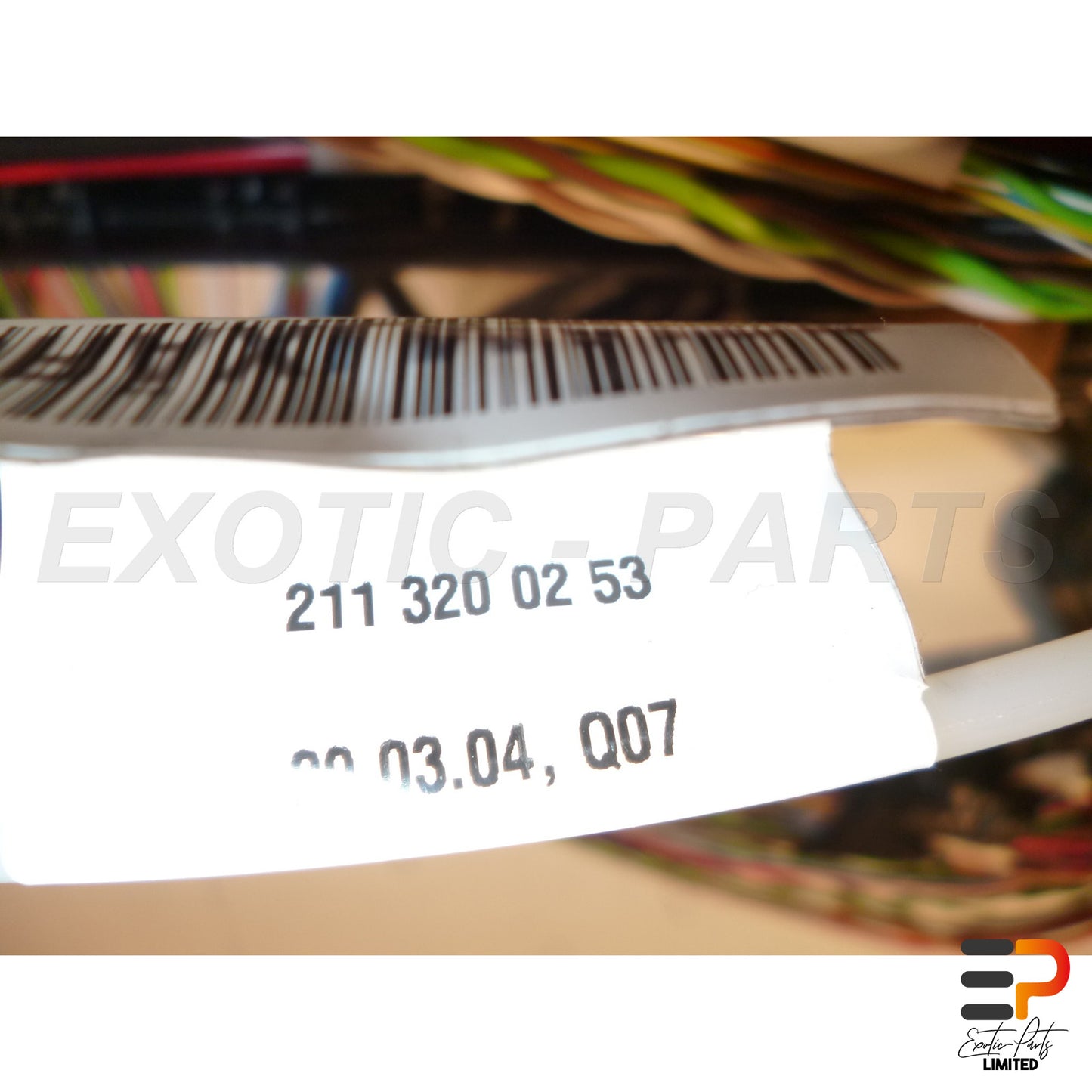 Mercedes Benz E320 T CDI Avantgarde W211 Cable Harness Inboard A2114406705 picture 12