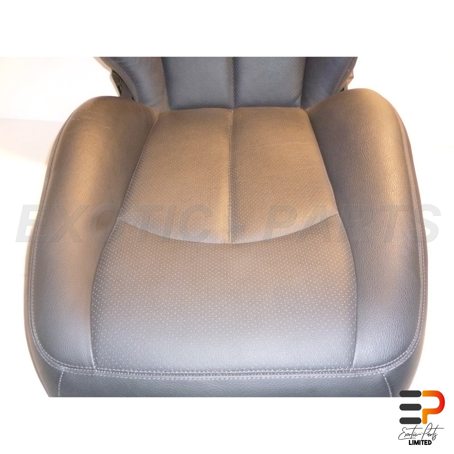 Mercedes Benz E320 T CDI Avantgarde W211 Seat Leather Black A0009102322 picture 12
