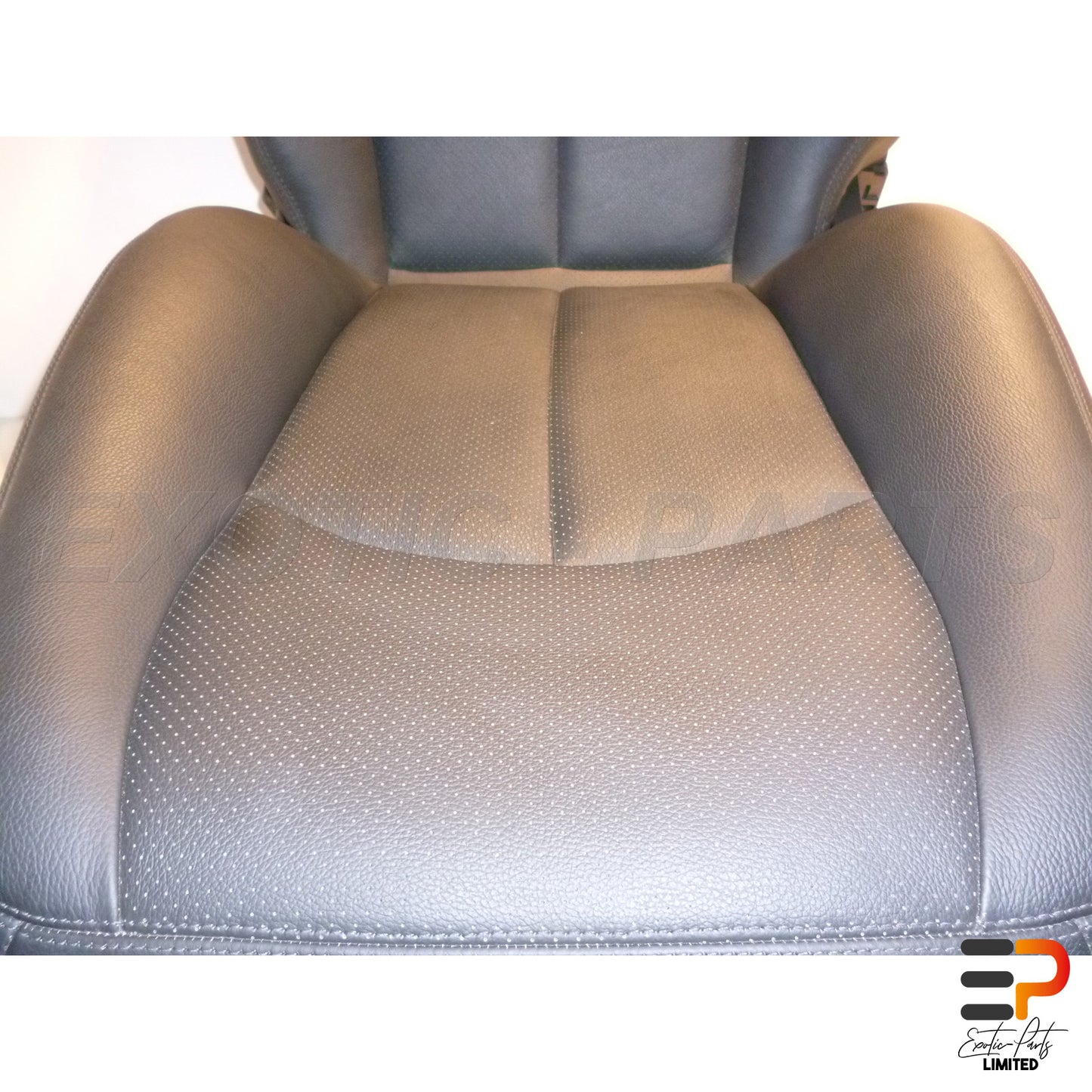 Mercedes Benz E320 T CDI Avantgarde W211 Seat Leather Black A0009102322 picture 12
