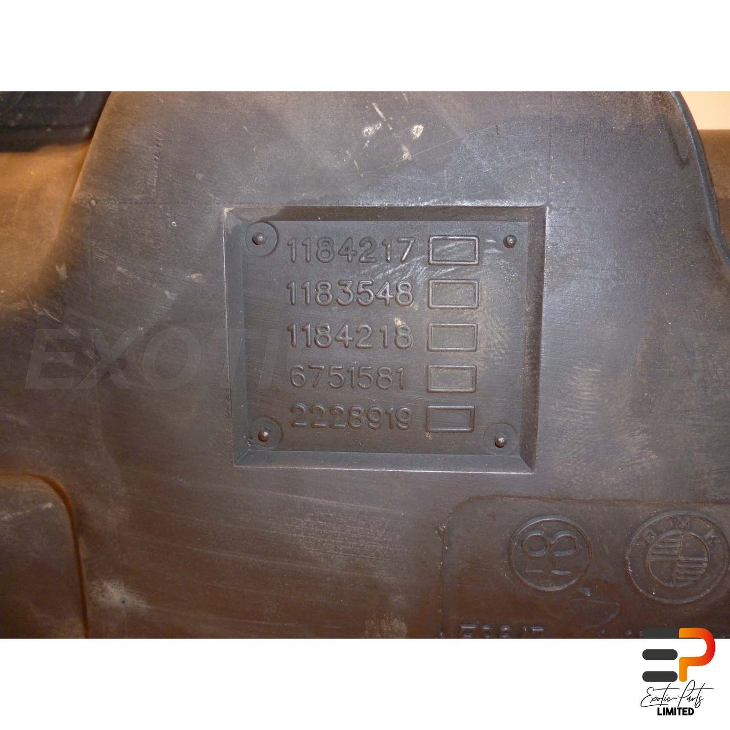 BMW Z3 M COUPE M3 Tank 16.11-1183548 picture 12