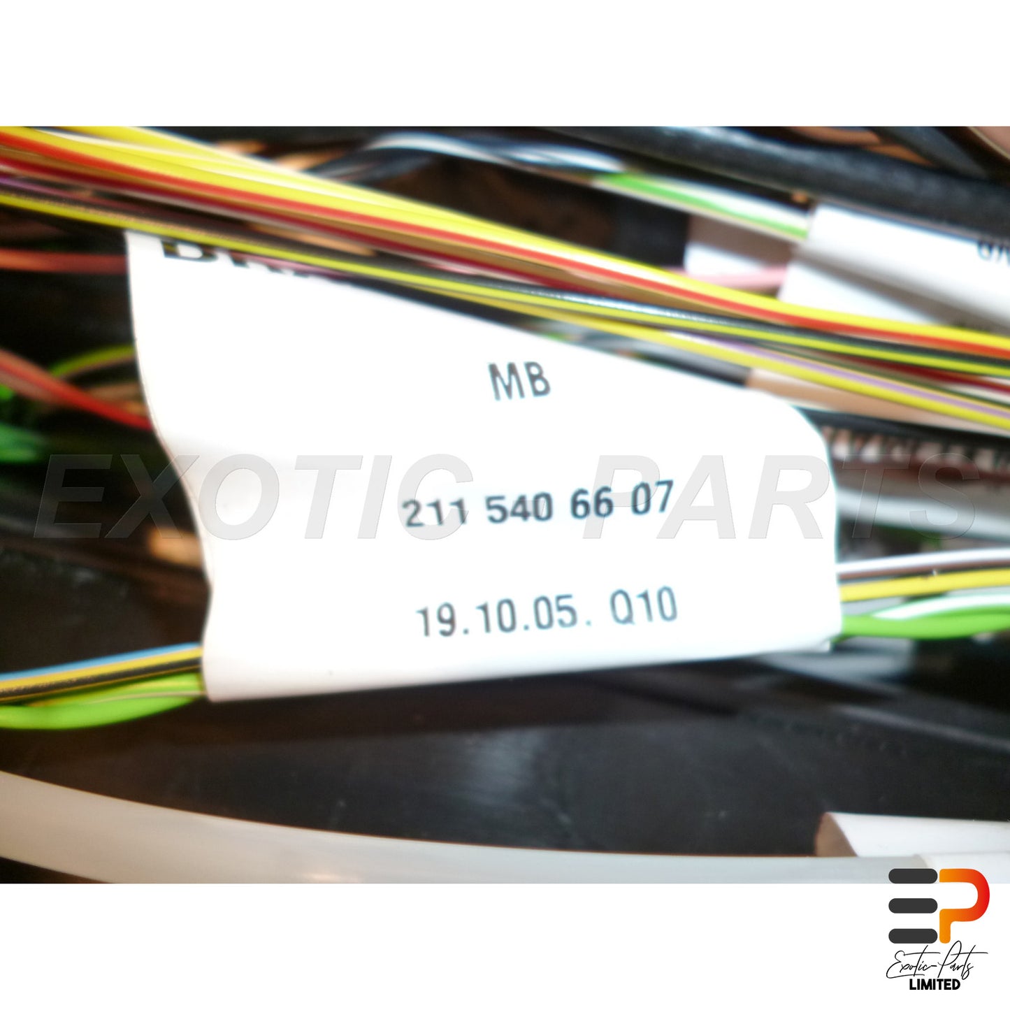 Mercedes Benz E320 T CDI Avantgarde W211 Cable Harness Inboard A2114406705 picture 13