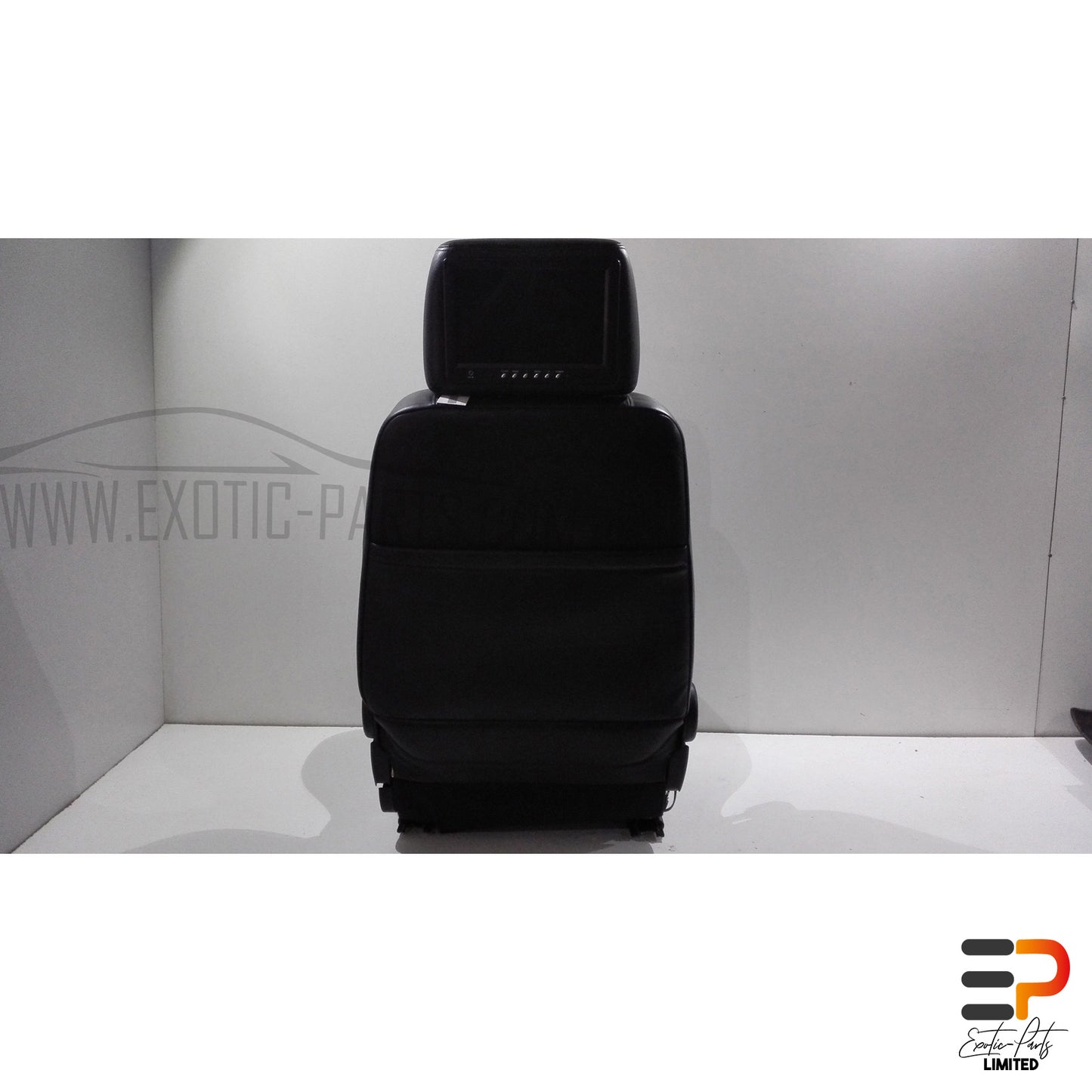 Audi S8 4.2 Quattro Seat Leather Black 4D0881405AE 2EK picture 13