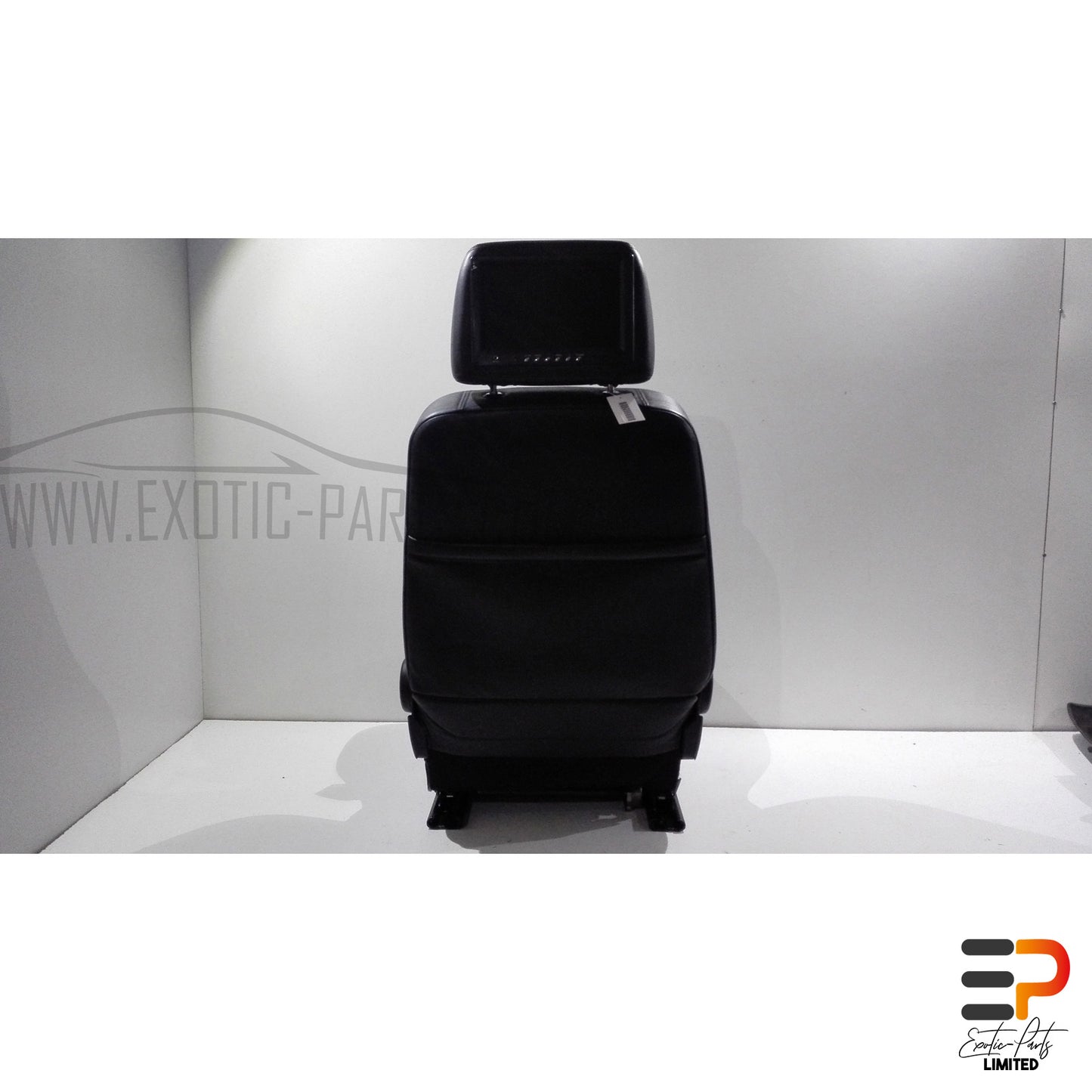 Audi S8 4.2 Quattro Seat Leather Black 4D0881405AE 2EK picture 13
