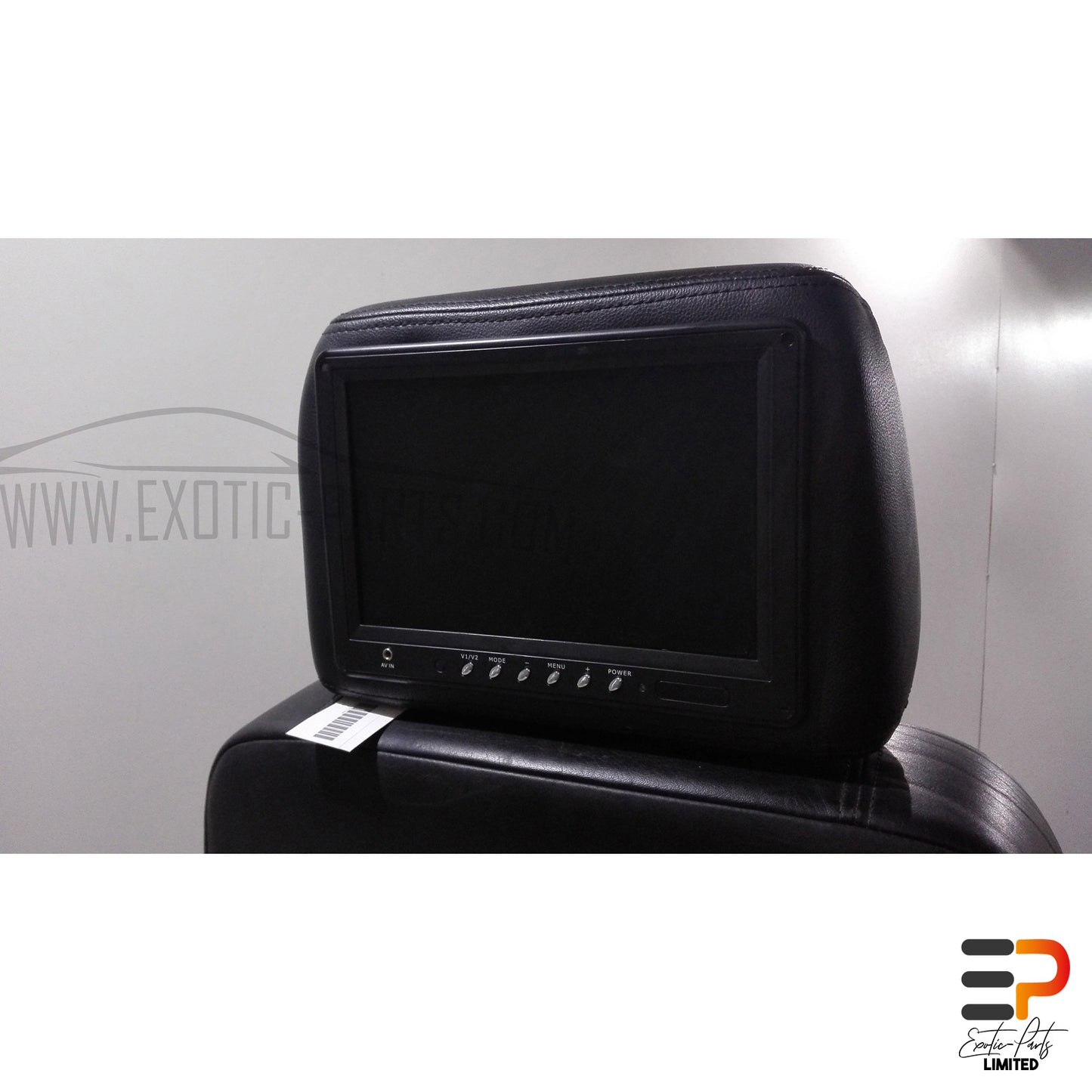 Audi S8 4.2 Quattro Seat Leather Black 4D0881405AE 2EK picture 14