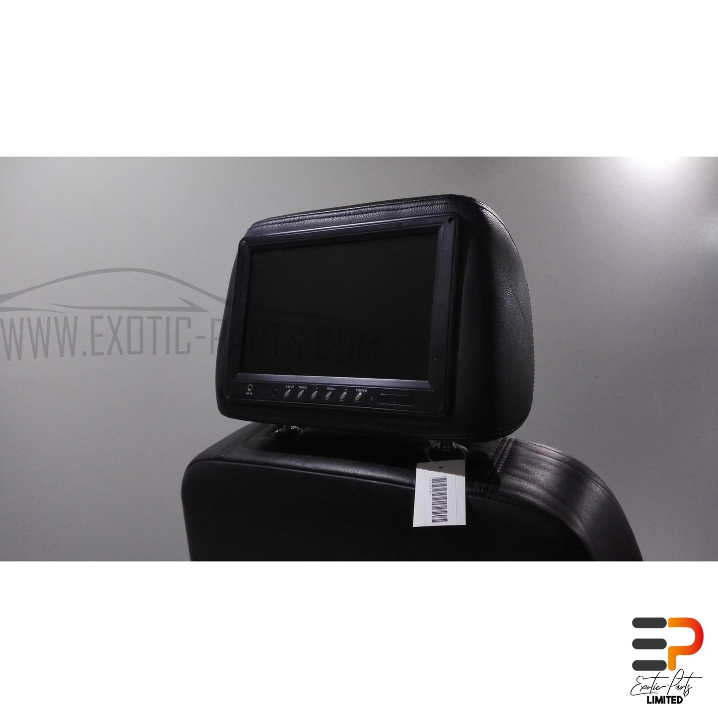 Audi S8 4.2 Quattro Seat Leather Black 4D0881405AE 2EK picture 14
