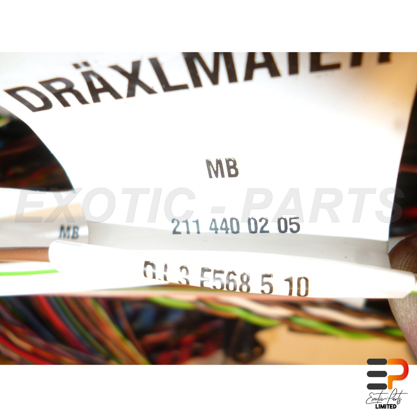 Mercedes Benz E320 T CDI Avantgarde W211 Cable Harness Inboard A2114406705 picture 14