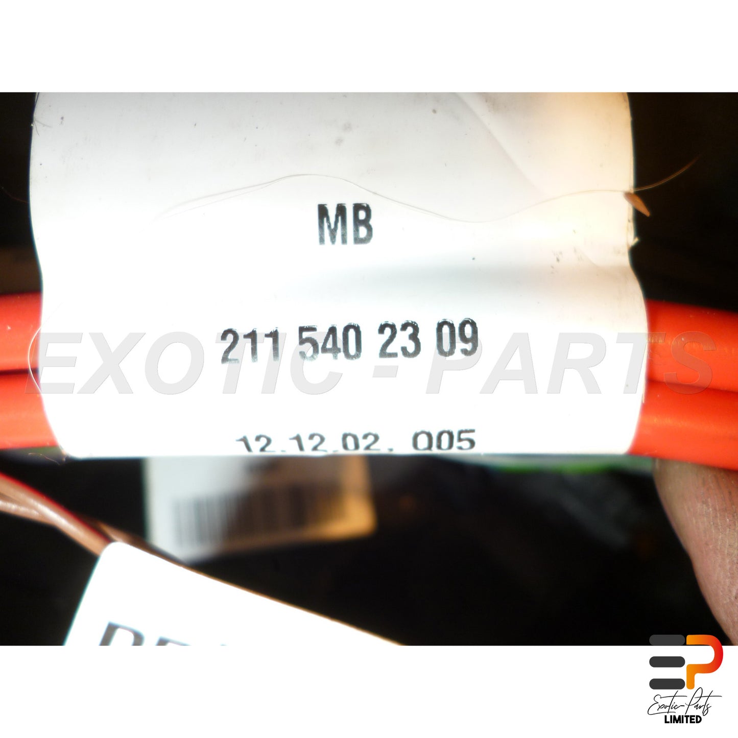 Mercedes Benz E320 T CDI Avantgarde W211 Cable Harness Inboard A2114406705 picture 15