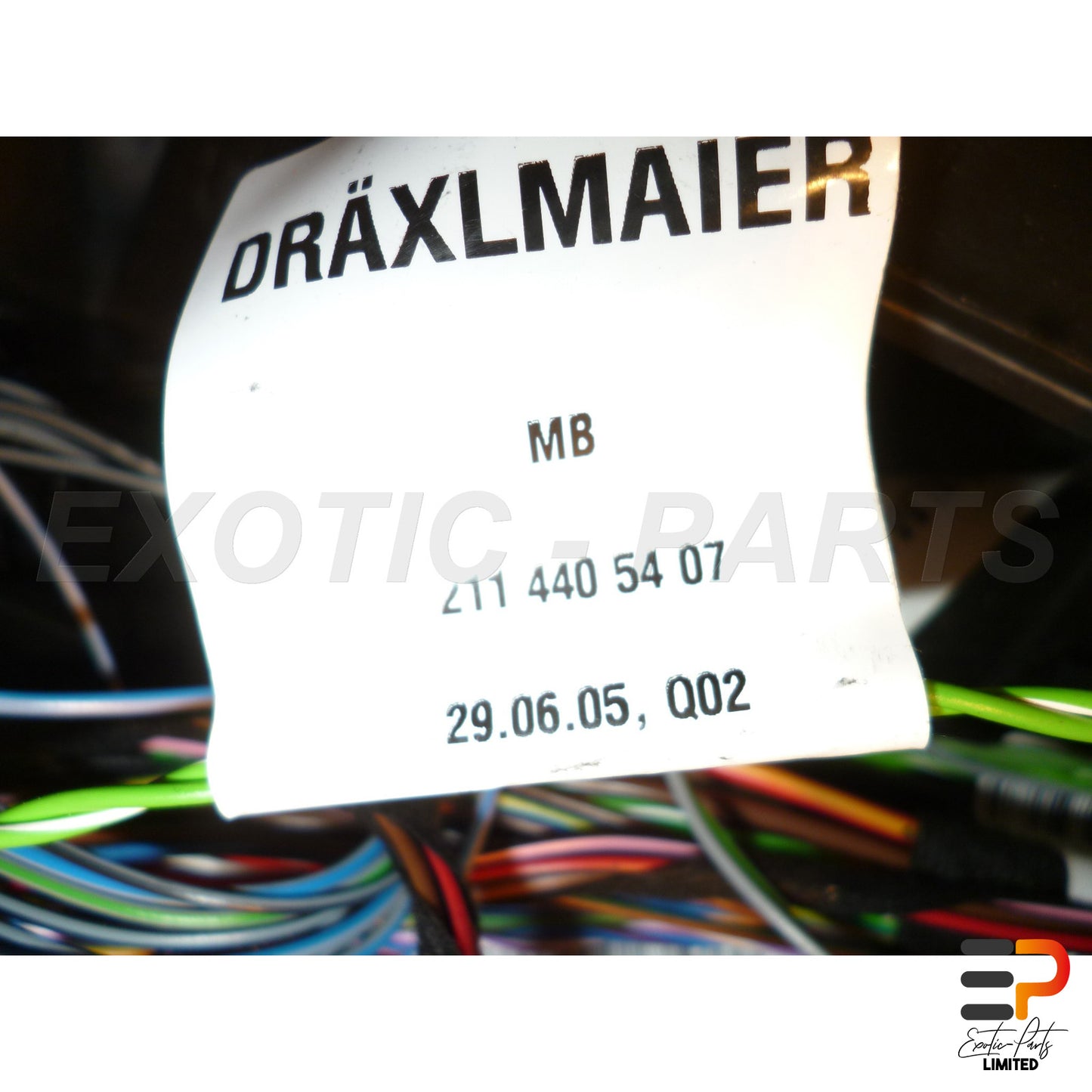 Mercedes Benz E320 T CDI Avantgarde W211 Cable Harness Inboard A2114406705 picture 16
