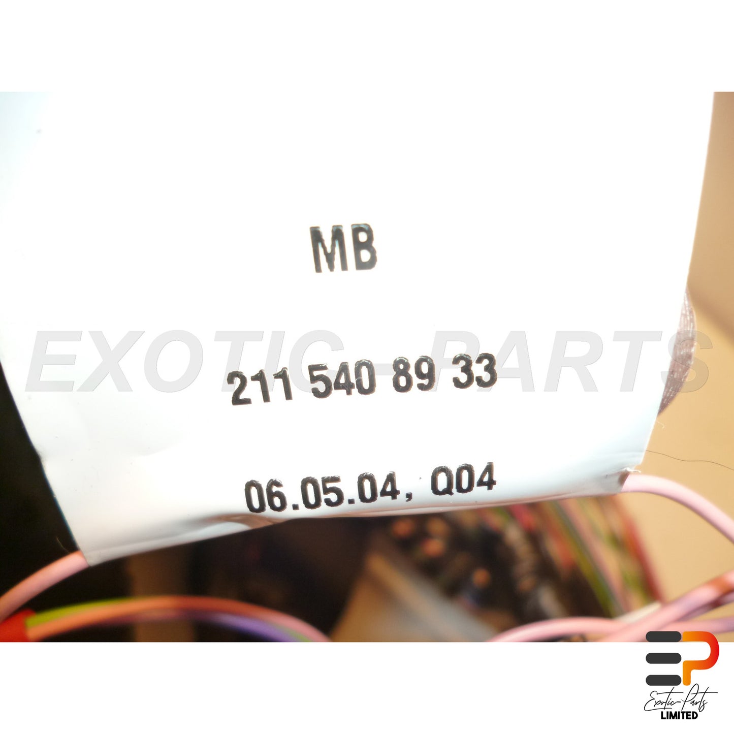 Mercedes Benz E320 T CDI Avantgarde W211 Cable Harness Inboard A2114406705 picture 17