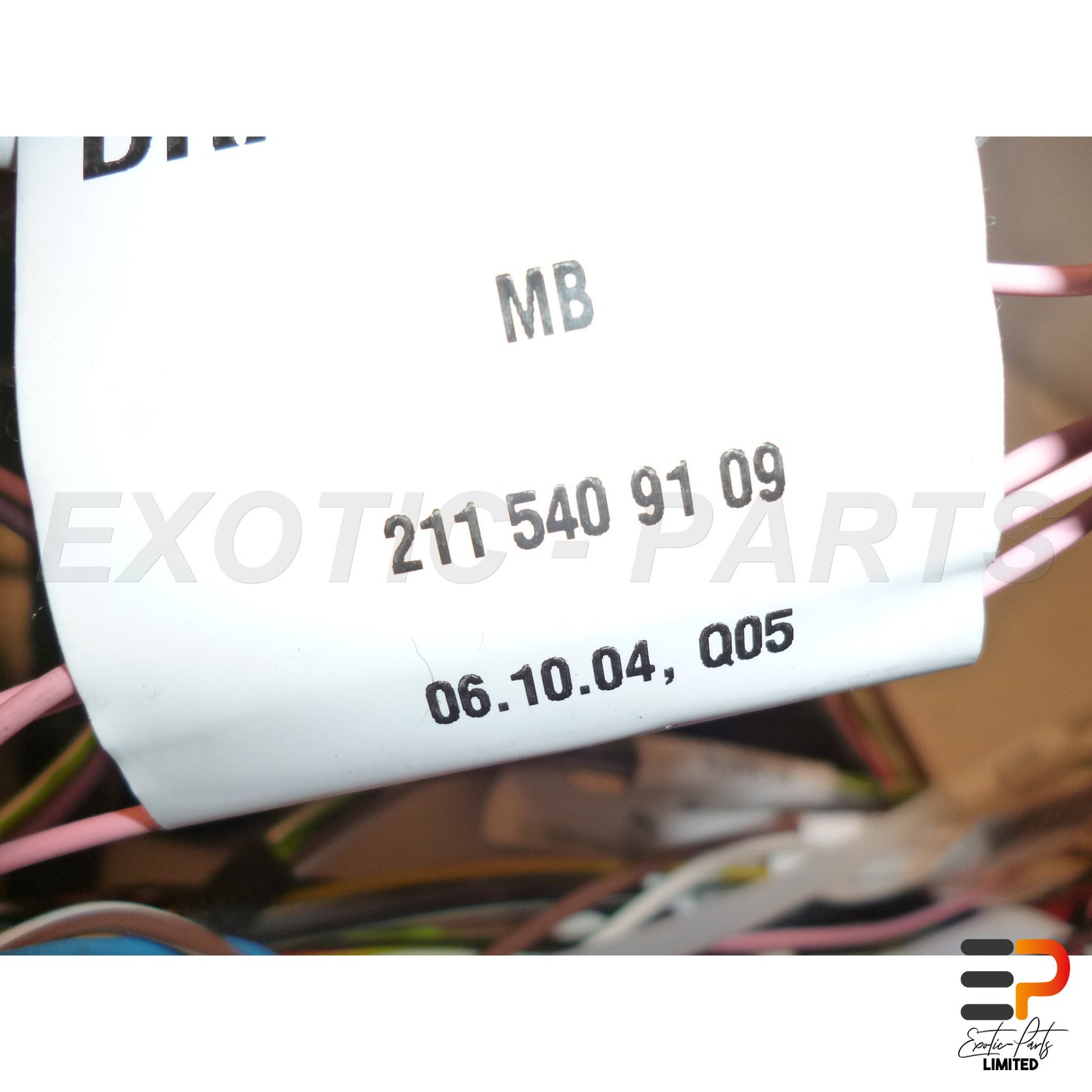 Mercedes Benz E320 T CDI Avantgarde W211 Cable Harness Inboard A2114406705 picture 18