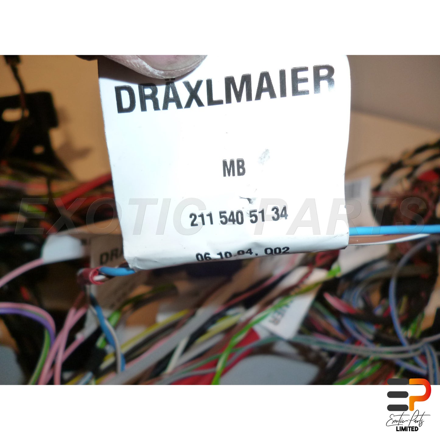 Mercedes Benz E320 T CDI Avantgarde W211 Cable Harness Inboard A2114406705 picture 19