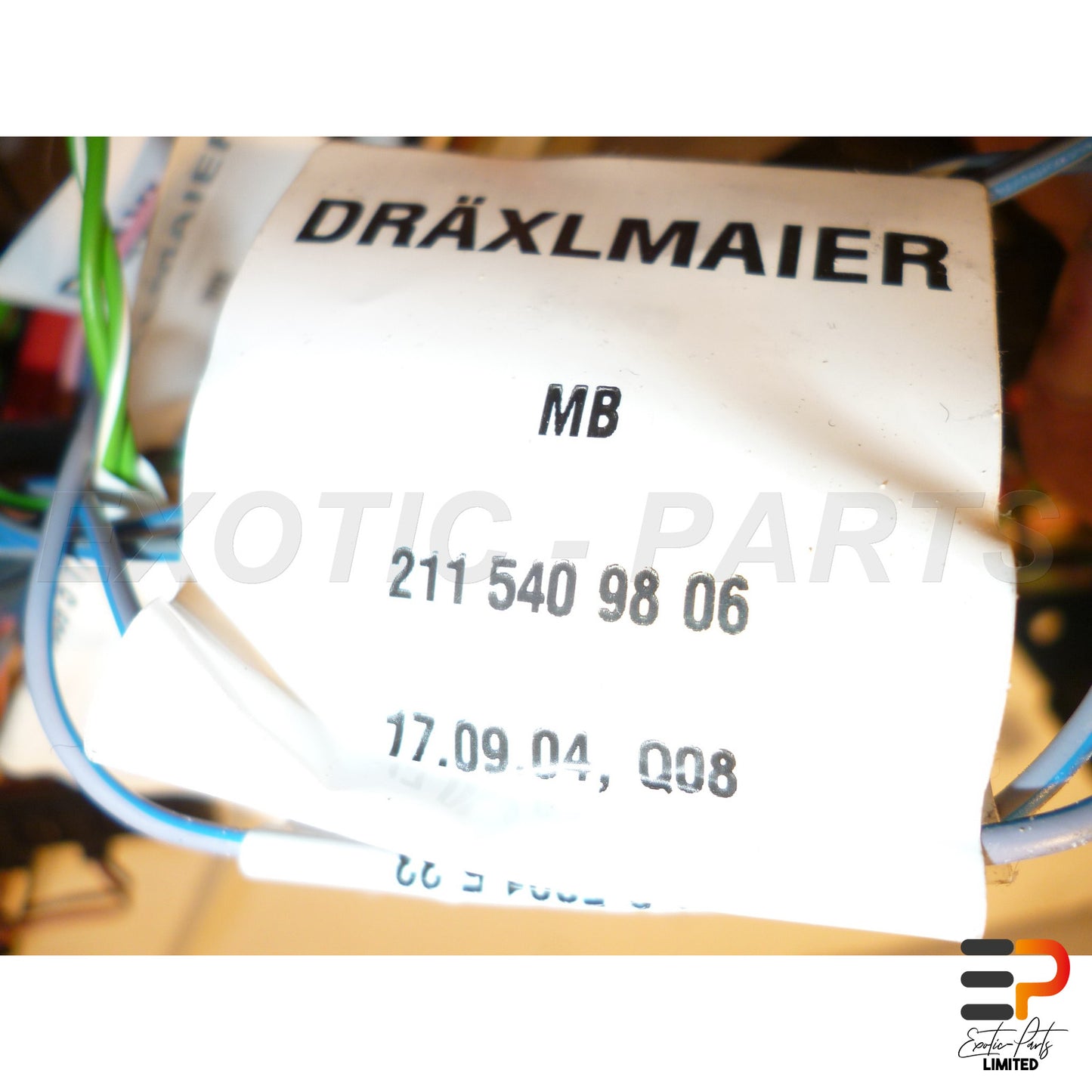 Mercedes Benz E320 T CDI Avantgarde W211 Cable Harness Inboard A2114406705 picture 20