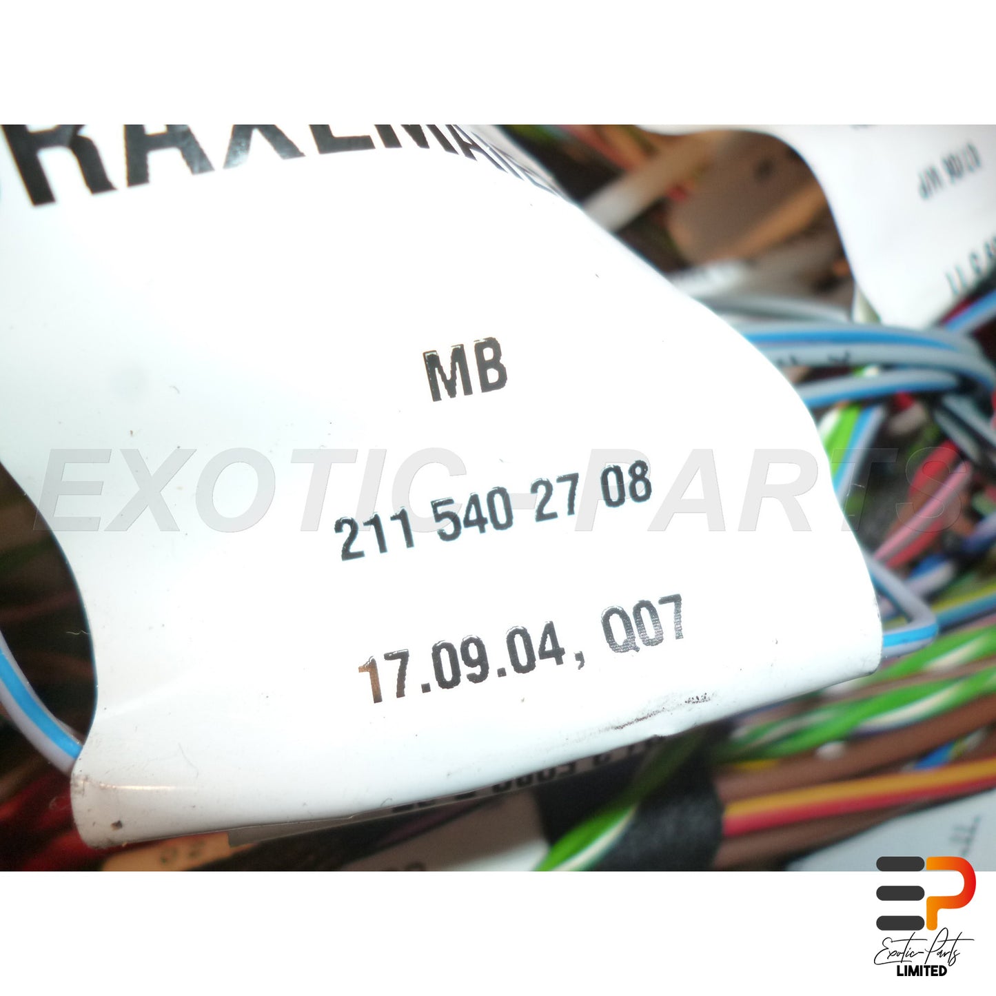 Mercedes Benz E320 T CDI Avantgarde W211 Kabelbaum Innenraum A2114406705