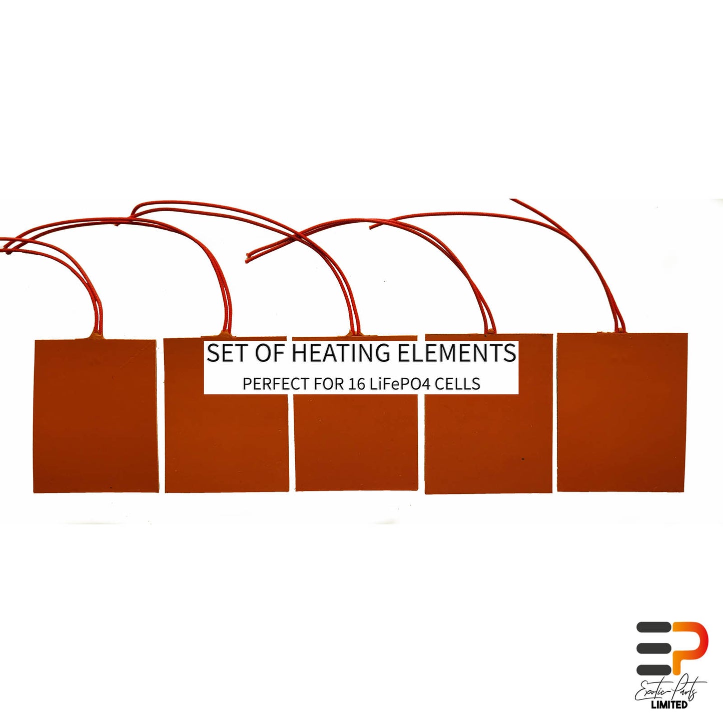 Heating Elements For 16 Cells Lifepo4 LiFePO4 Lithium Battery picture 1