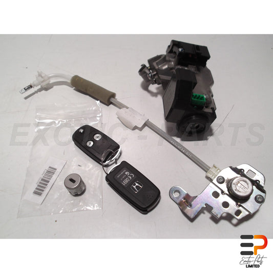 Honda CR-V 2.2 i-DTEC Lock Set With Key 06350-sww-e21 picture 1