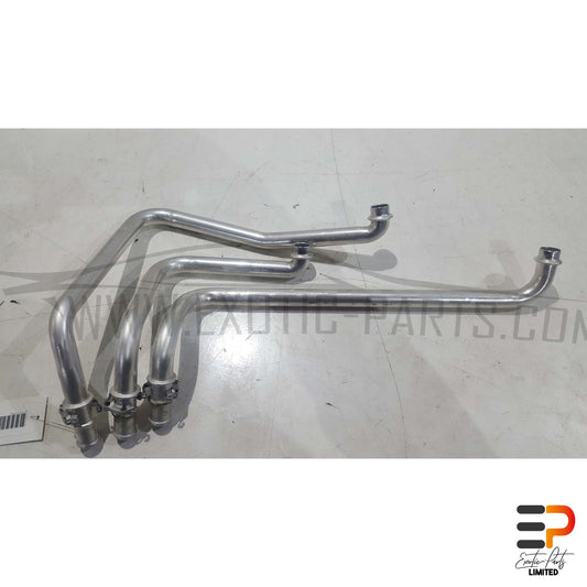 BMW E63 M6 S85 Coupe Heater Pipe 64.11-6922602 picture 1