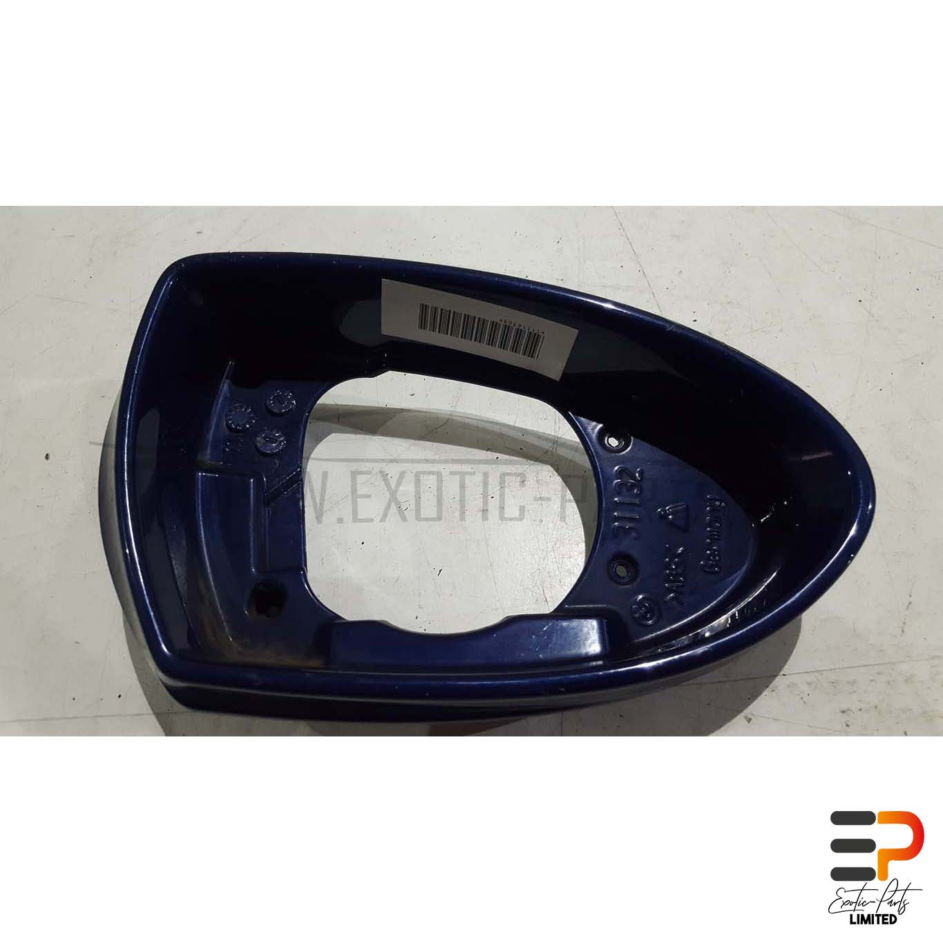 BMW E63 M6 S85 Coupe Door Mirror Trim 51.16-7906346 Right picture 1