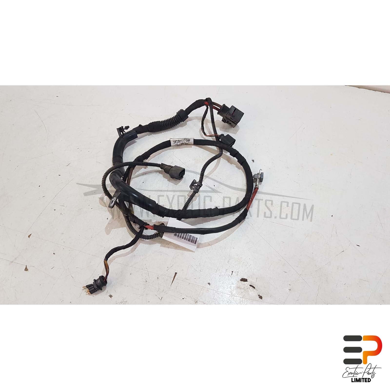 VW Golf VI Mk6 Plus 1.4 TSI DSG Cable Harness Steering Gear 1K1971111AF picture 1