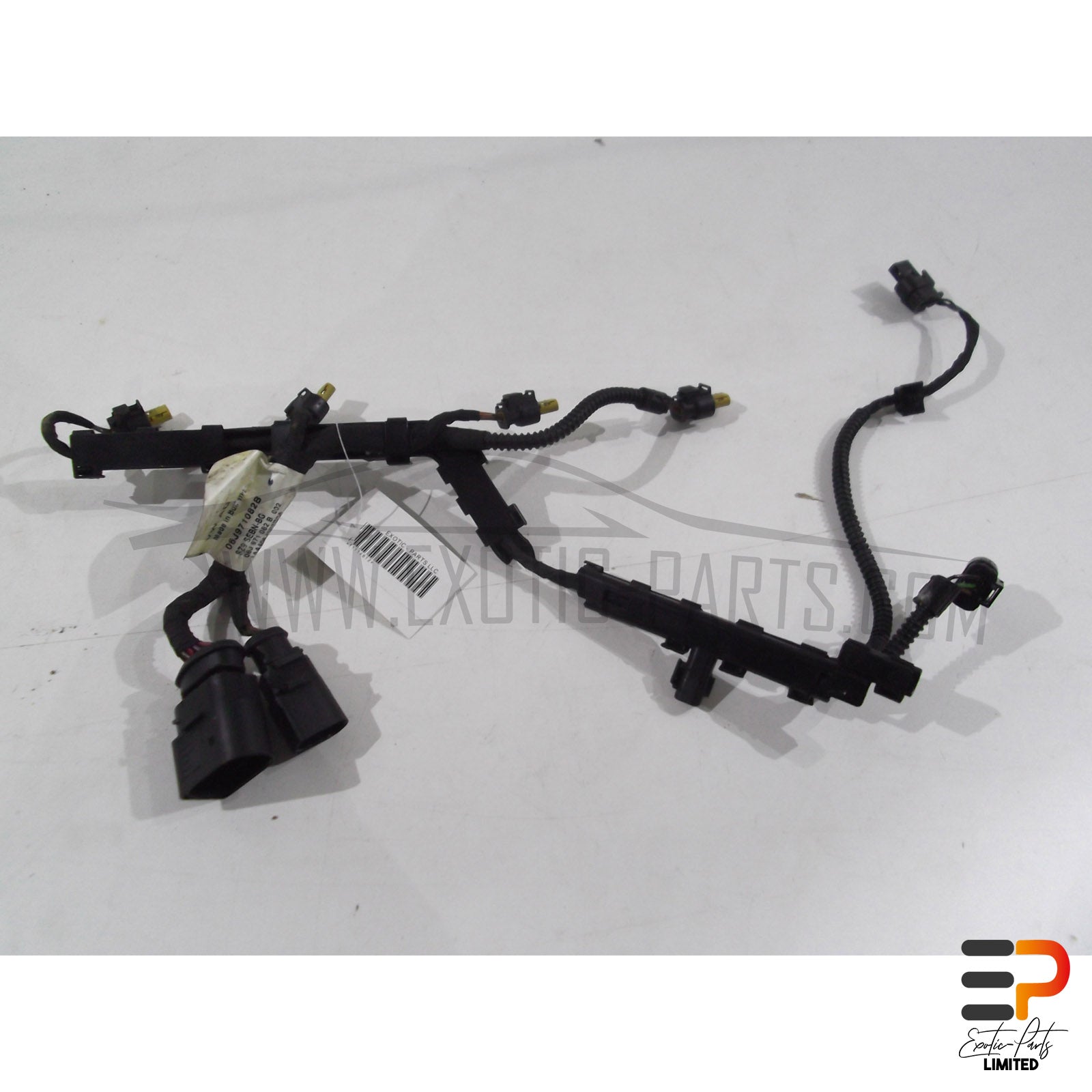 VW Golf VI Mk6 GTI 2.0 TSI Engine Cable Harness 06J971082B picture 1