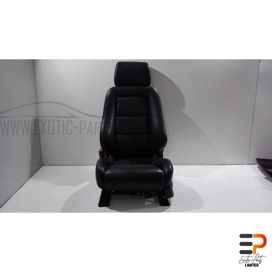 Audi S8 4.2 Quattro Seat Leather Black 4D0881405AE 2EK picture 1