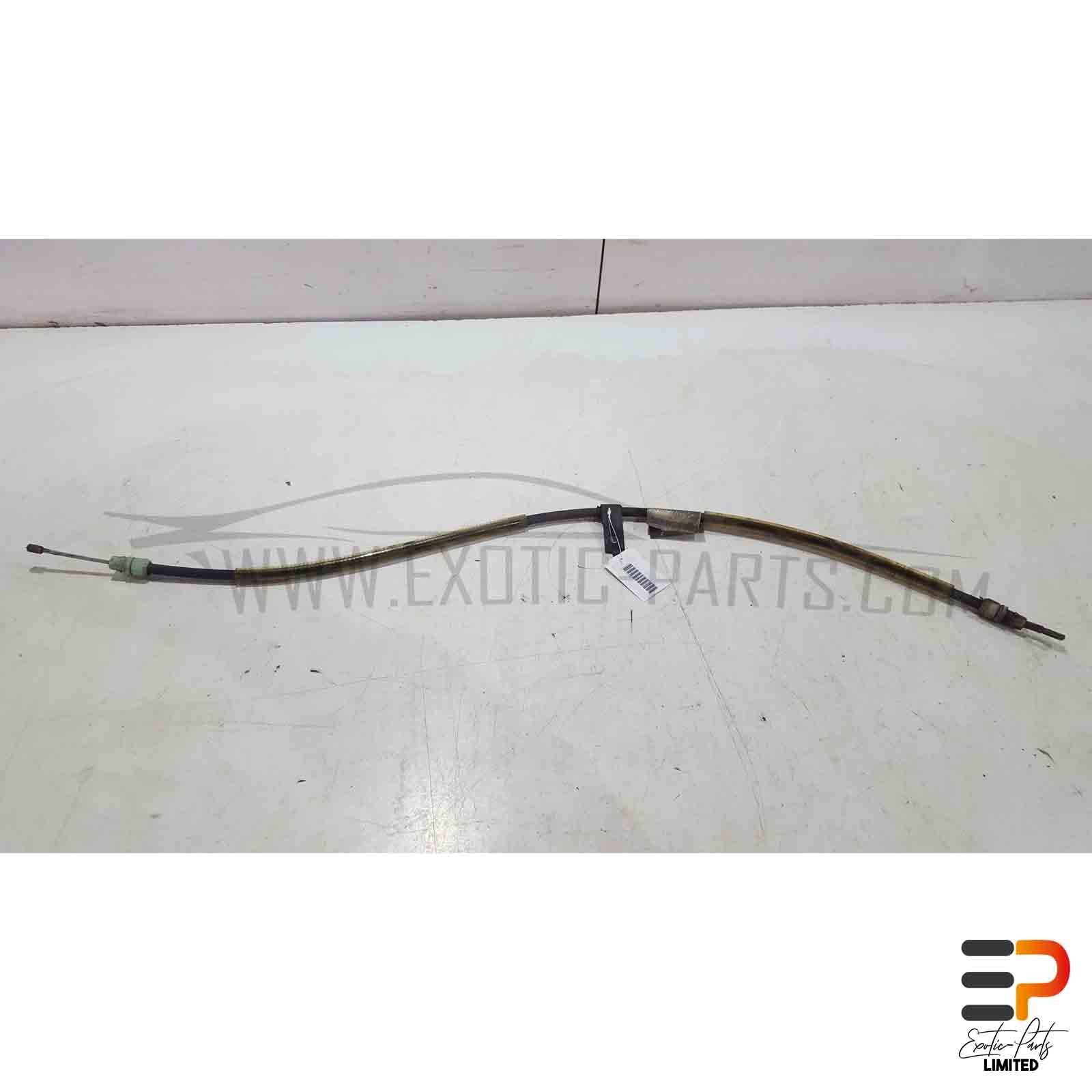 Jaguar XK 5.0 Coupe Handbrake Cable C2P12693 Left picture 1