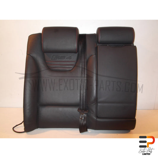 Audi RS4 Avant Backrest Leather Black 8E5885504L 2Z3 picture 1