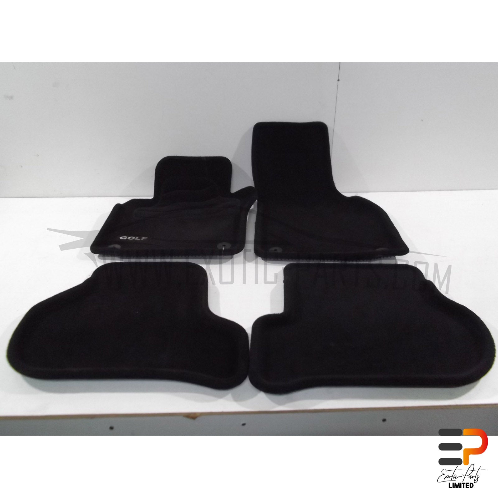 VW Golf VI Mk6 GTI 2.0 TSI Set Car Floor Mats picture 1