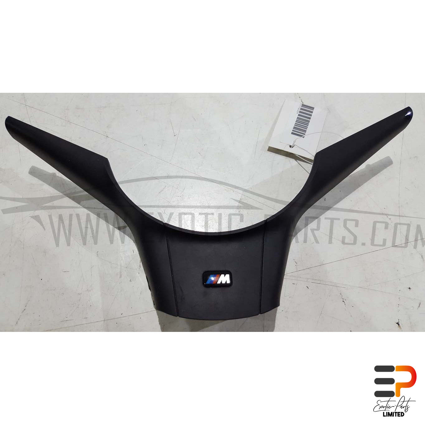 BMW E63 M6 S85 Coupe Trim Steering Wheel 32.34-7841044 picture 1