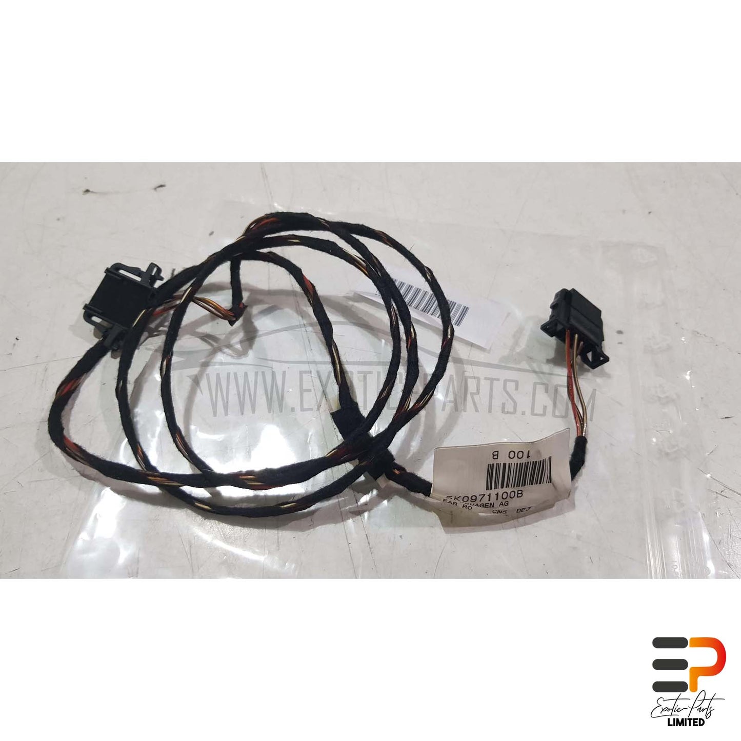 VW Golf VI Mk6 Plus 1.4 TSI DSG Cable Harness Roof 5K0971100B picture 1