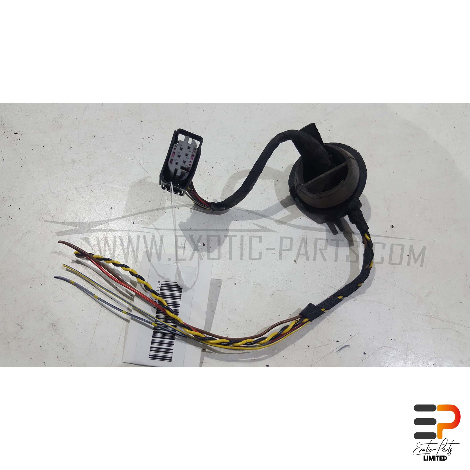 BMW E63 M6 S85 Coupe 6 Pol. Socket 8366592 picture 1