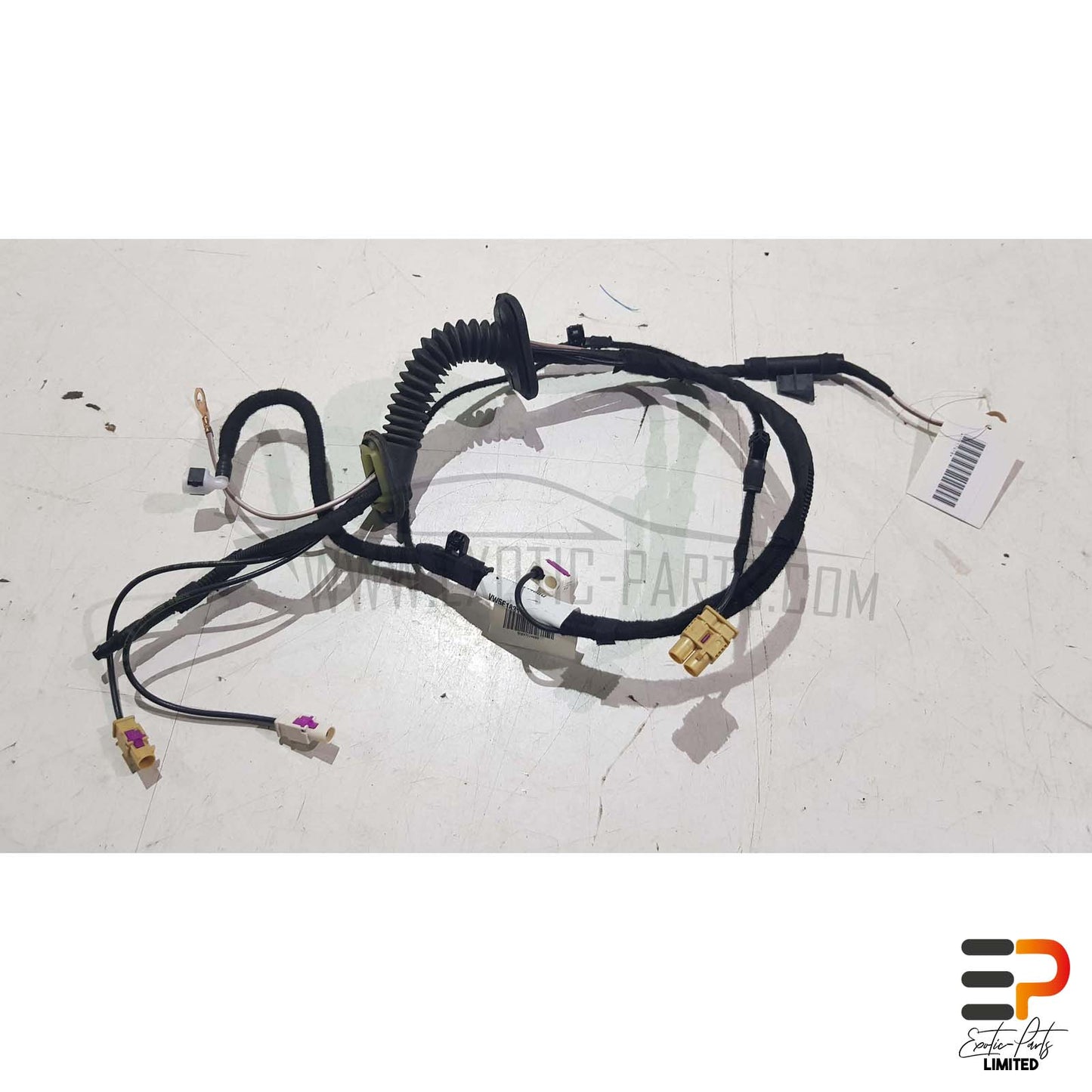 VW Golf VI Mk6 Plus 1.4 TSI DSG Cable Harness Tailgate 5M0971148BQ picture 1