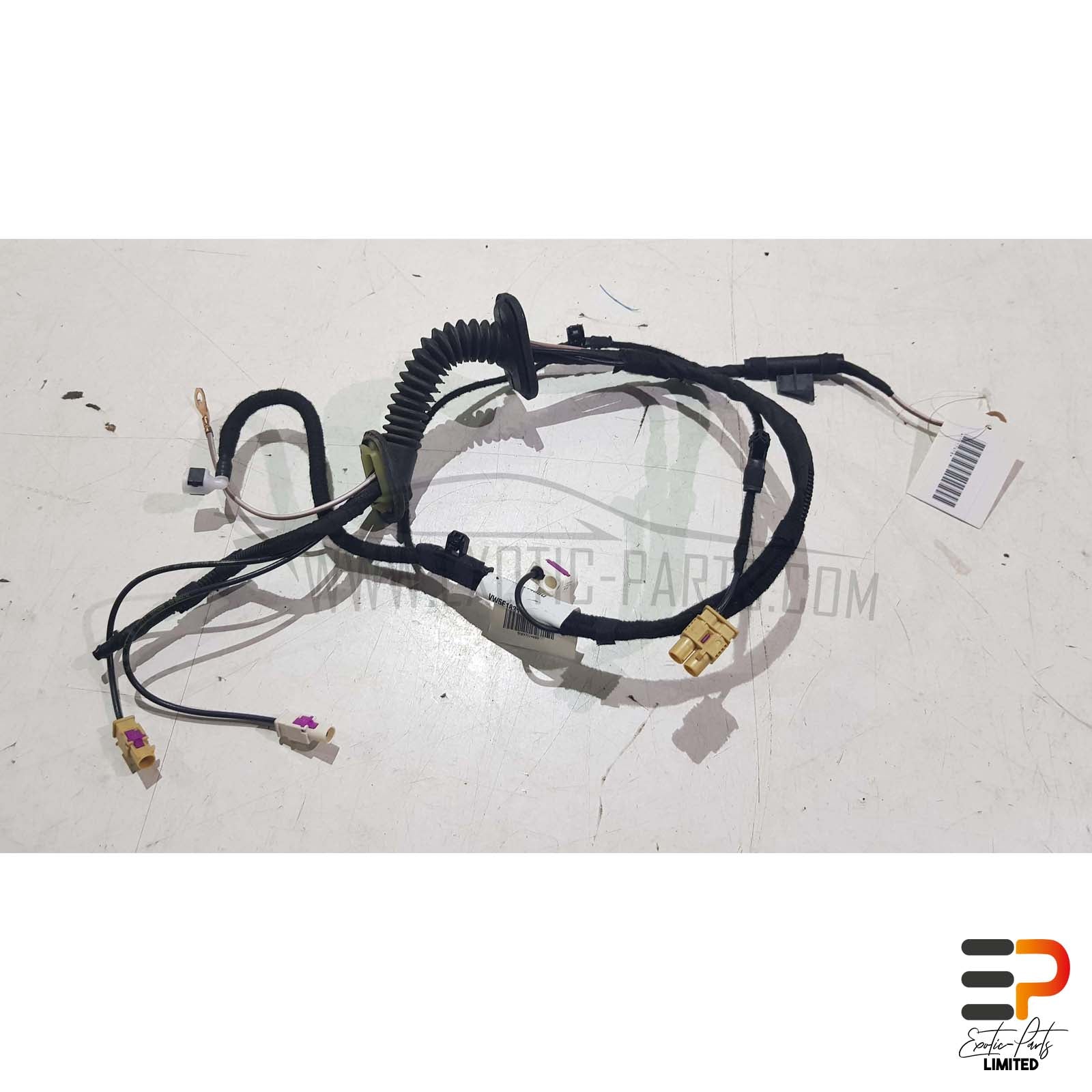 VW Golf VI Mk6 Plus 1.4 TSI DSG Cable Harness Tailgate 5M0971148BQ picture 1