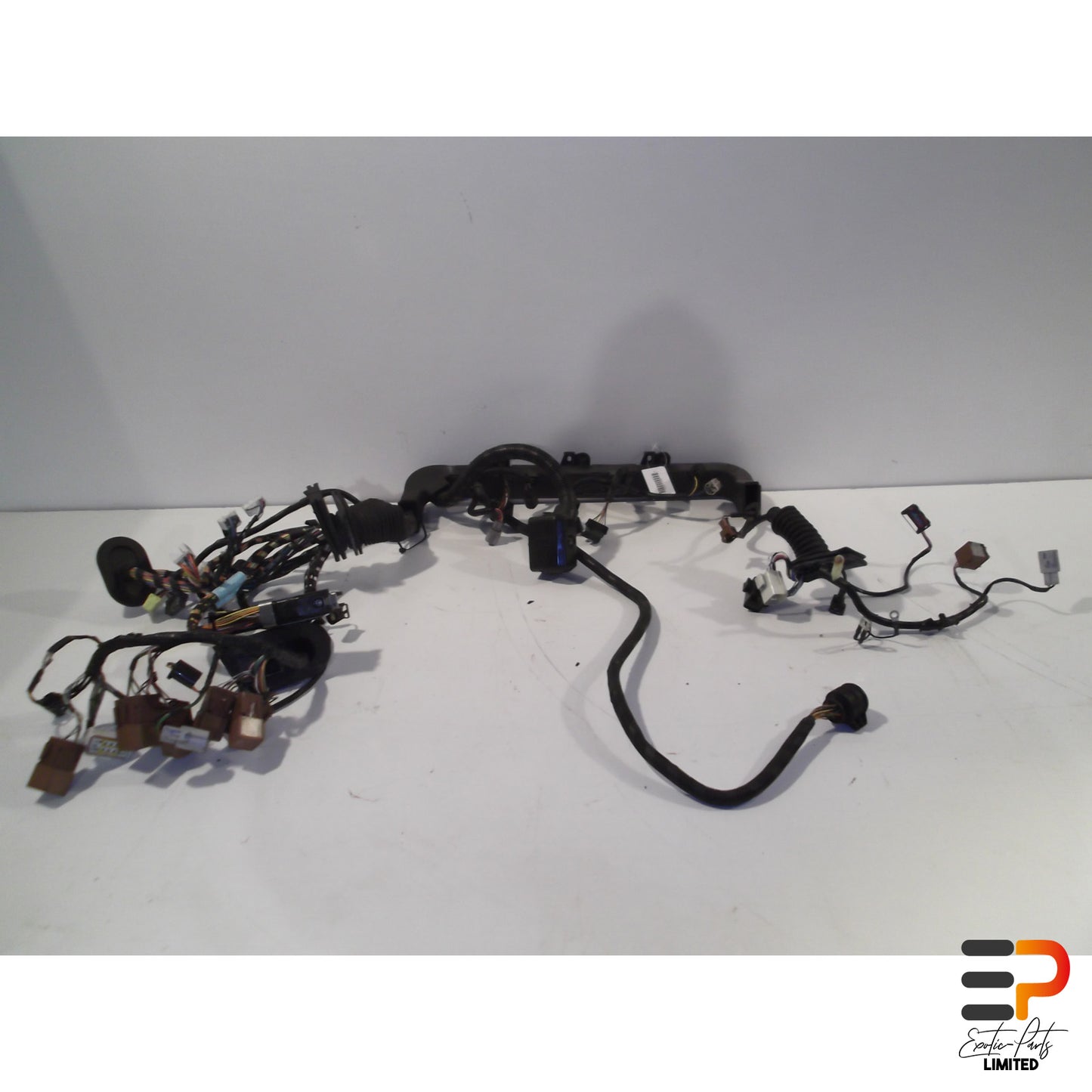 Jaguar XK8 XKR Coupe Engine Bay Cable Harness LJE3350AB picture 1