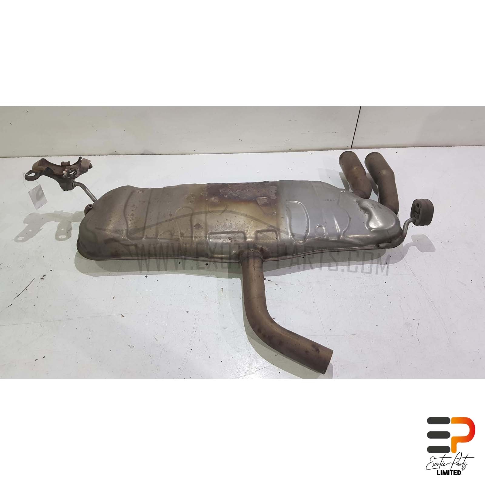 VW Golf VI Mk6 Plus 1.4 TSI DSG Rear Exhaust Muffler 5K6253609M picture 1