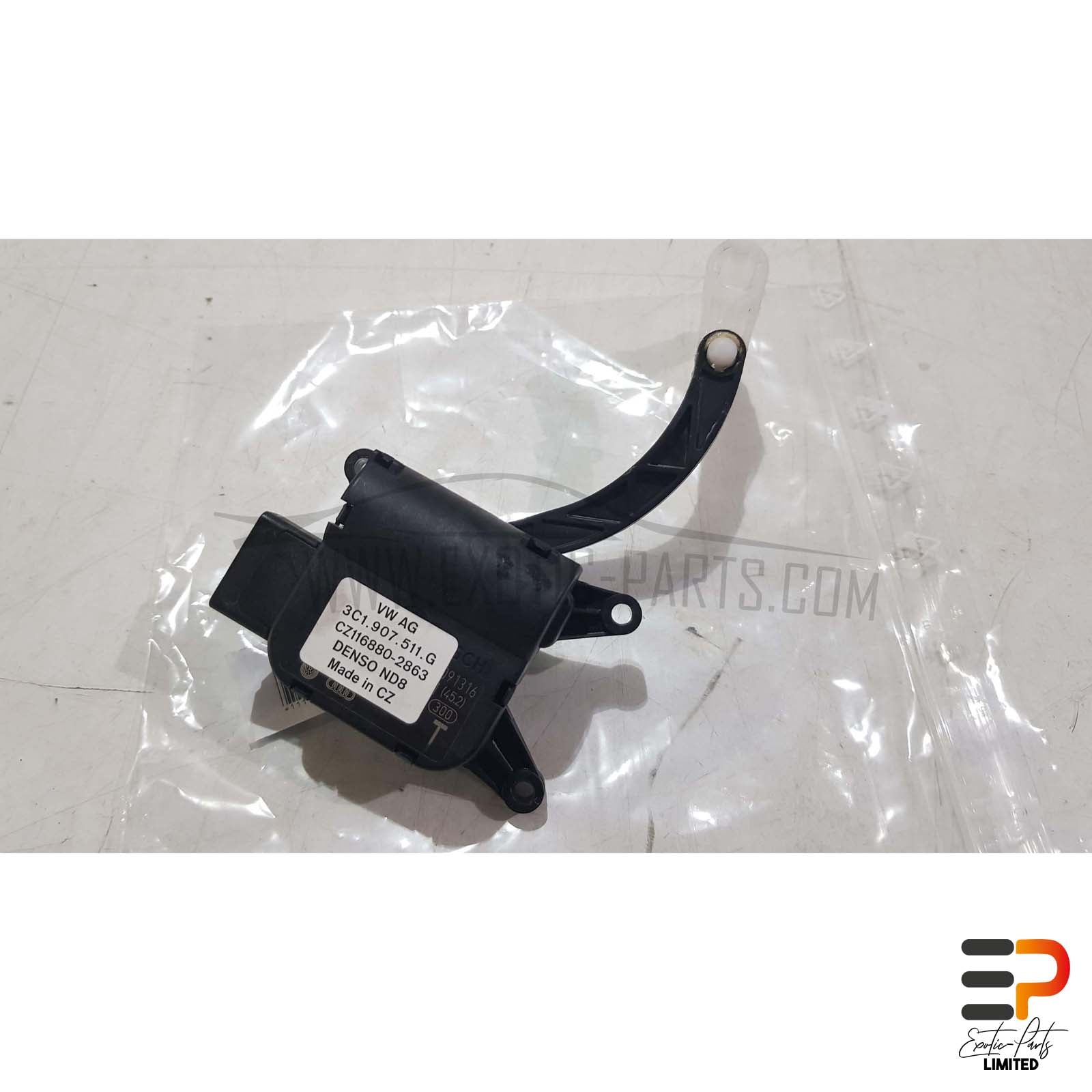 VW Golf VI Mk6 Plus 1.4 TSI DSG Actuator Aircon Heater 3C1907511G picture 1