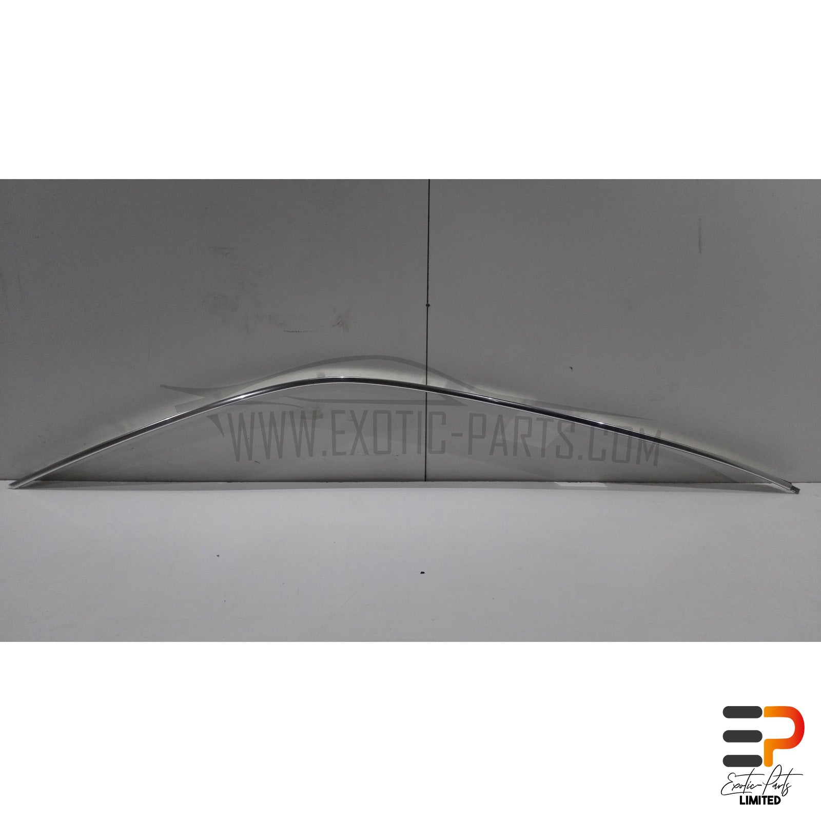 Audi S8 4.2 Quattro Ledge Moulding Roof 4D0853703B 2ZZ Left picture 1