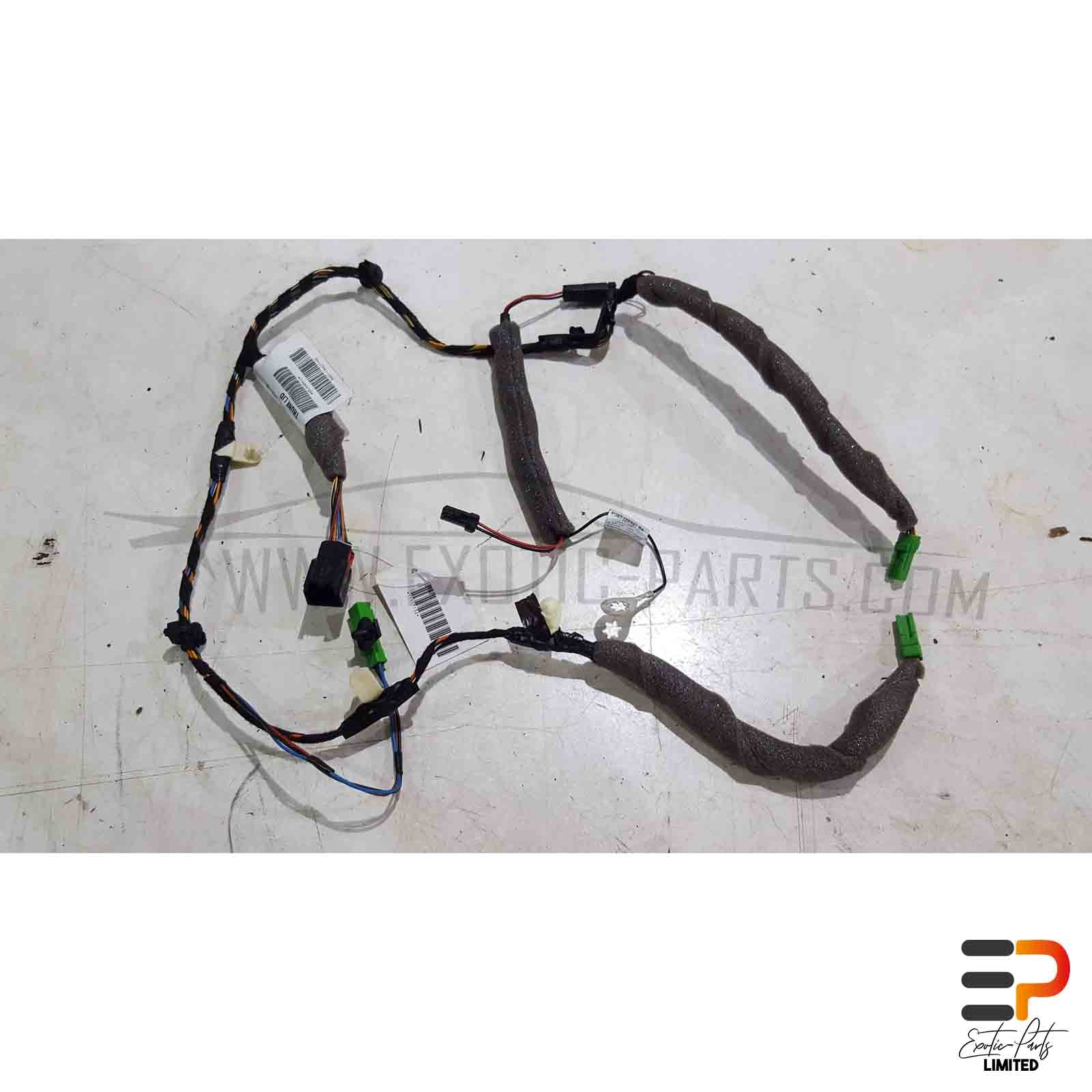 Jaguar XK 5.0 Coupe Cable Harness Tailgate BW83-14A227-AB picture 1