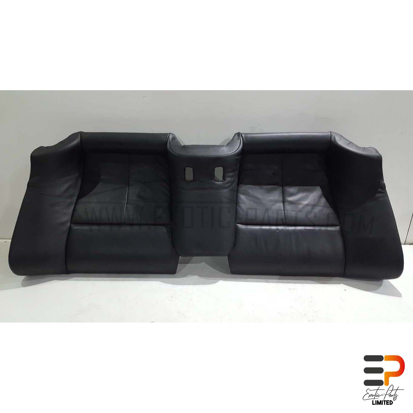 BMW E63 M6 S85 Coupe Backseat Leather Black 52.20-7039805 picture 1