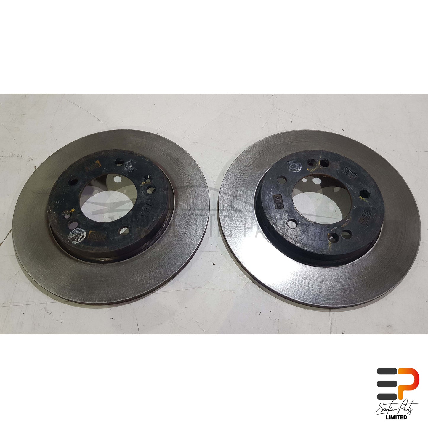 Hyundai I30 PDE CW 1.4 T-GDI Set Brake Discs 58411-G4300 Rear picture 1