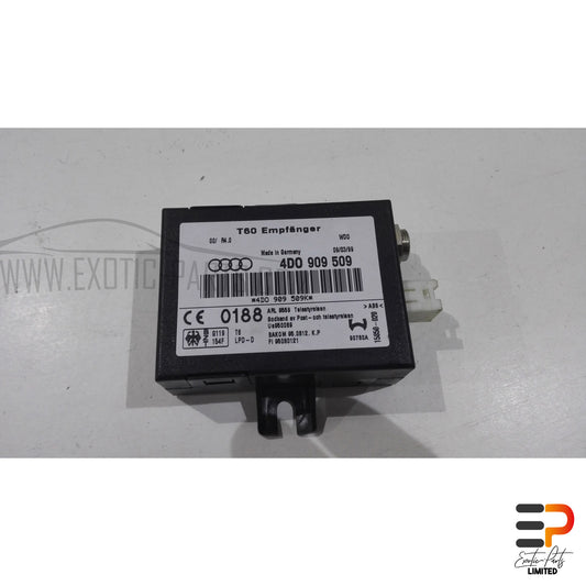 Audi S8 4.2 Quattro Control Unit Pre-Heating 4D0909509 picture 1