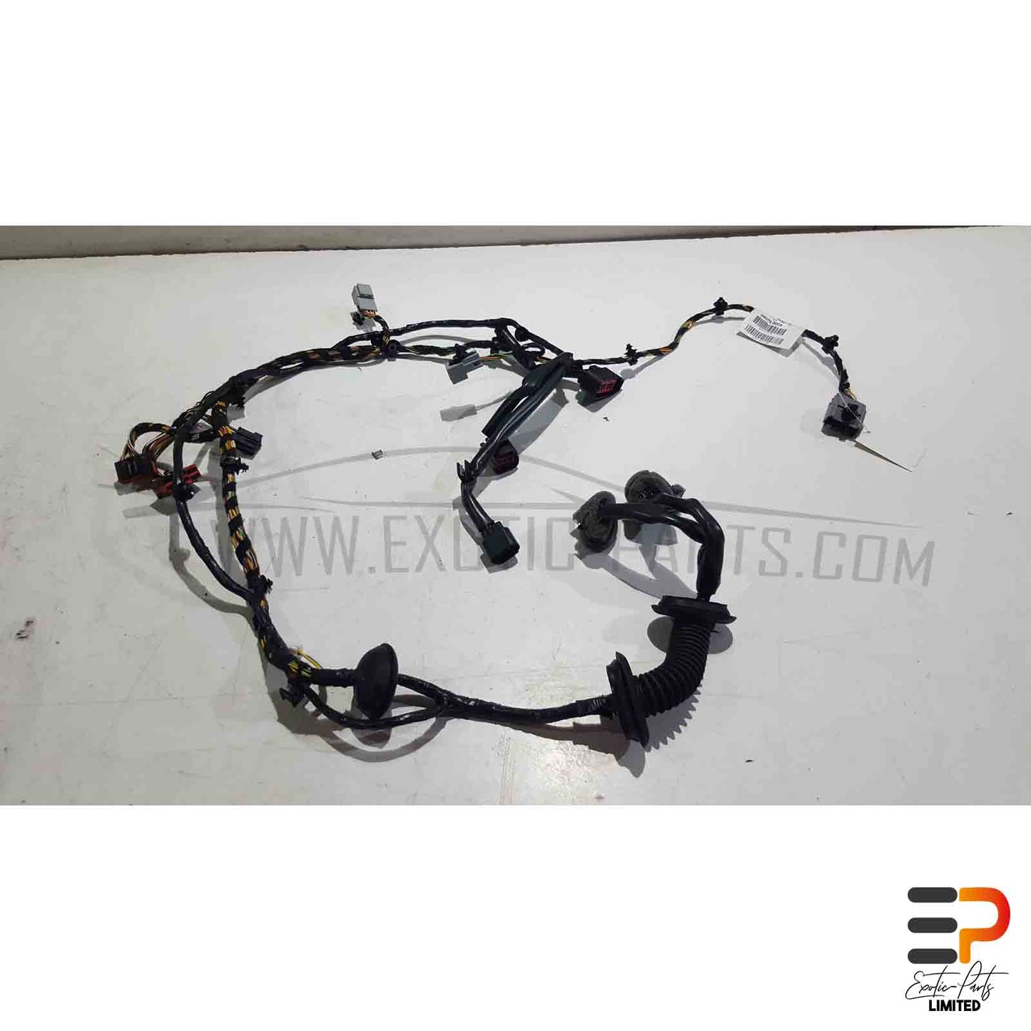 Jaguar XK 5.0 Coupe Wiring Harness Door 8W83-14631-BB Left picture 1