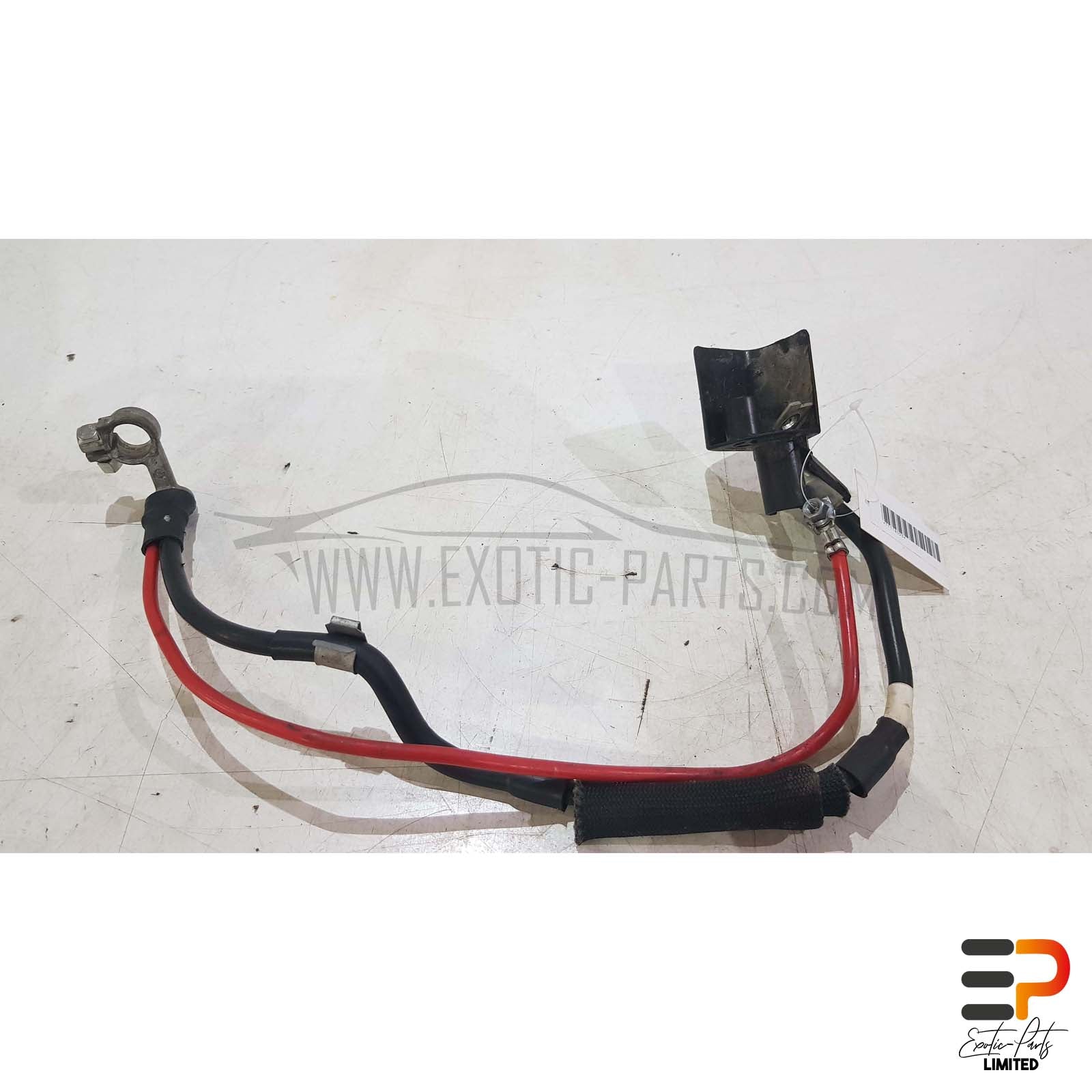 VW Golf VI Mk6 Plus 1.4 TSI DSG Battery Cable Positive 1K0971228T picture 1