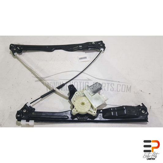 Peugeot 308 SW II T9 Break 1.5 HDI Window Lifting Mechanism + Drive 9826079480 Front Right picture 1