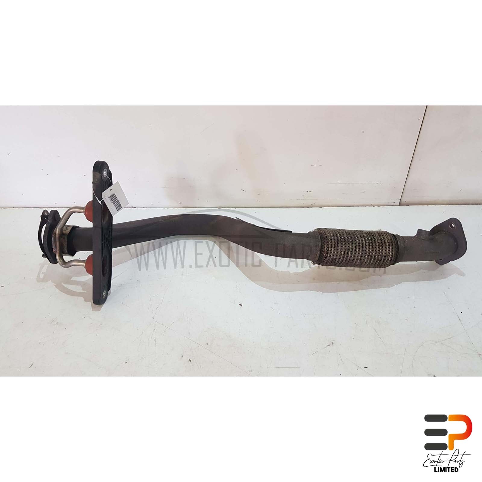 VW Golf VI Mk6 Plus 1.4 TSI DSG Exhaust Pipe 1K0254307Q picture 1