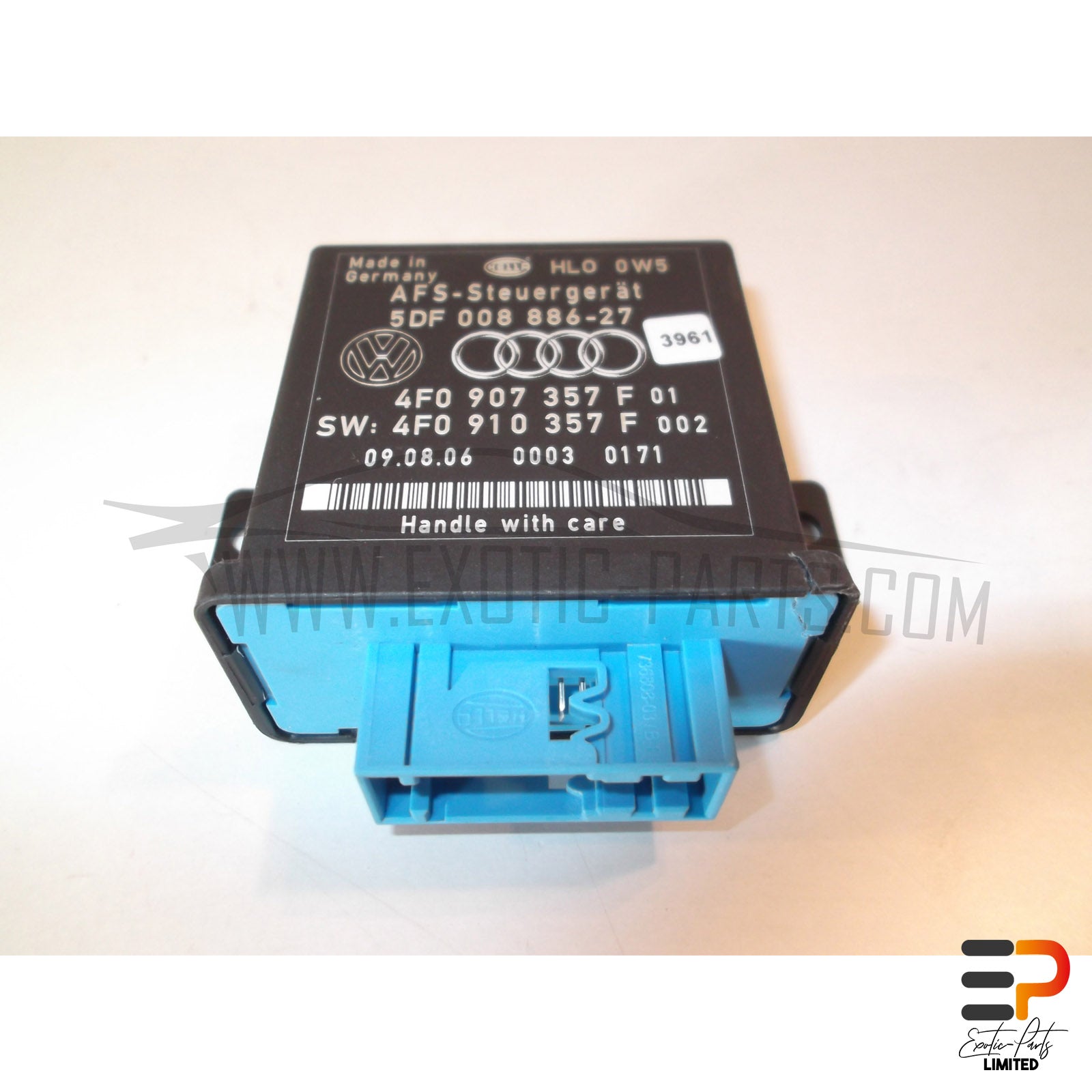 Audi RS4 Avant Control Unit Height Control 4F0907357F picture 1