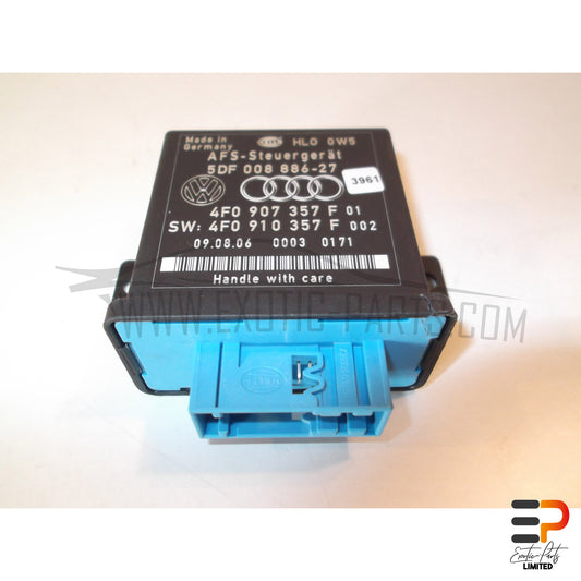 Audi RS4 Avant Control Unit Height Control 4F0907357F picture 1