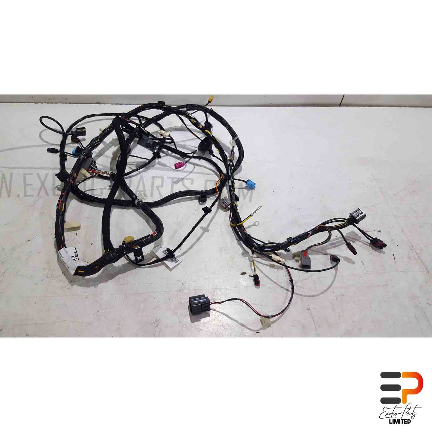 Jaguar XK 5.0 Coupe Audiogateway Cable Harness BW83-14588-CB picture 1