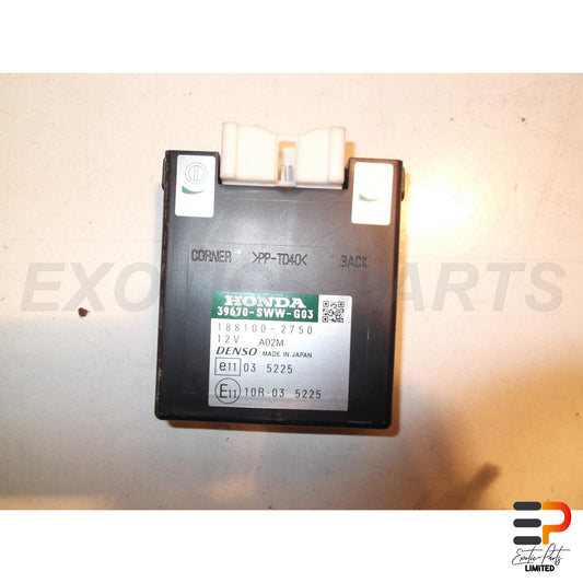 Honda CR-V 2.2 i-DTEC Pdc Control Unit 39670-sww-g03 picture 1