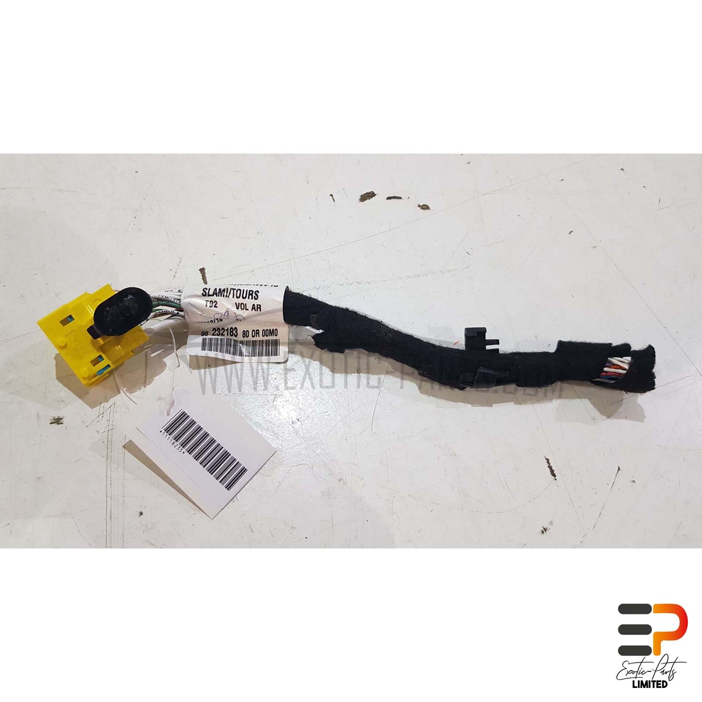 Peugeot 308 SW II T9 Break 1.5 HDI Repair Kit Plug Jack 20 Pin 9823218380 picture 1