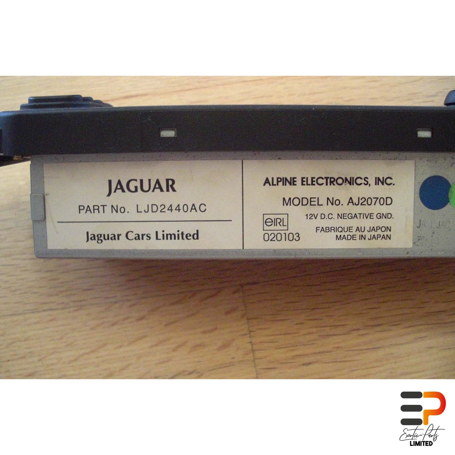 Jaguar XK8 Cabrio Navigation Computer LJD2440AC picture 2